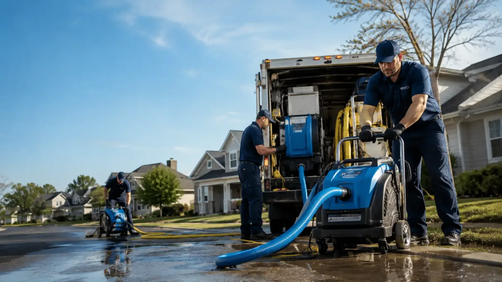 Flood Damage Cleanup in Hatchechubbee, AL